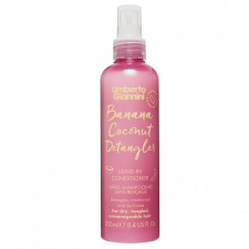 Umberto Giannini Banana Coconur Detangler Leave-In Cond Kondicionáló 250 ml hajbalzsam