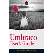  Umbraco User's Guide – Nik Wahlberg idegen nyelvű könyv