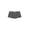 Umbro Férfi alsónadrág - pamut boxeralsó - M - sötétszürke fekete derékgumival - Umbro