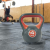 Umbro Umbro kettlebell 4 kg - szürke/piros