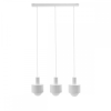 UMMO Lighting Enkel  fehér függesztett lámpa (UMM-EN3311P0) E27 3 izzós IP20