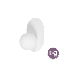 UMMO Lighting Hanea  fehér fali lámpa (UMM-HA011000) G9 1 izzós IP20 világítás