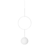 UMMO Lighting Isuulla  fehér függesztett lámpa (UMM-ISA111P0) G9 1 izzós IP20