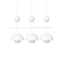 UMMO Lighting Kello  fehér függesztett lámpa (UMM-KEB311P0) G9 3 izzós IP20 világítás