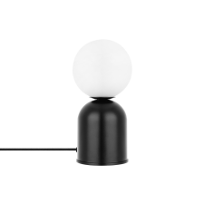 UMMO Lighting Luoti  fekete-fehér asztali lámpa (UMM-LUS122P1) G9 1 izzós IP20 világítás