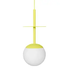 UMMO Lighting Plaat  sárga-fehér függesztett lámpa (UMM-PLA11111P0) E27 1 izzós IP20 világítás