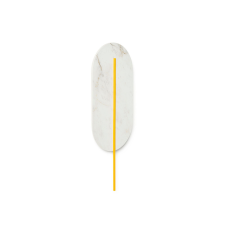 UMMO Lighting Rokke  fehér-márvány fali lámpa (UMM-RKS21020) G9 2 izzós IP20 világítás