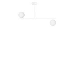 UMMO Lighting Suguri  fehér függesztett lámpa (UMM-SGC311R03) G9 2 izzós IP20 világítás