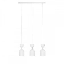 UMMO Lighting Supuru  fehér függesztett lámpa (UMM-SUL311P0) GU10 3 izzós IP20 világítás