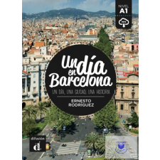  Un día en Barcelona idegen nyelvű könyv