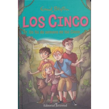 Un fin de semana de los Cinco – Enid Blyton idegen nyelvű könyv