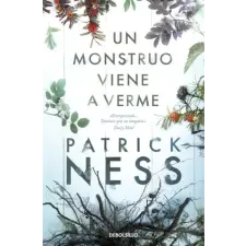  Un monstruo viene a verme – PATRICK NESS idegen nyelvű könyv