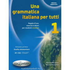 UNA GRAMMATICA ITA PER TUTTI 1 2014 nyelvkönyv, szótár