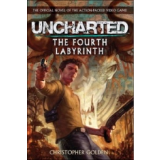 Uncharted - The Fourth Labyrinth – Christopher Golden idegen nyelvű könyv