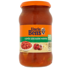  Uncle Ben&#039;s mártáscsípős szecsuáni 400g /6/ alapvető élelmiszer