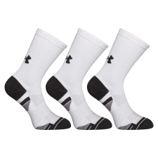Under Armour 3PACK fehér Under Armour zokni (1379512 100) M férfi zokni
