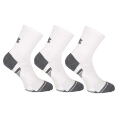 Under Armour 3PACK fehér Under Armour zokni (1379530 100) M