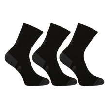 Under Armour 3PACK fekete Under Armour zokni (1379521 001) S férfi zokni