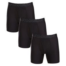 Under Armour 3PACK Férfi boxeralsó Under Armour fekete (1383878 001) 4XL