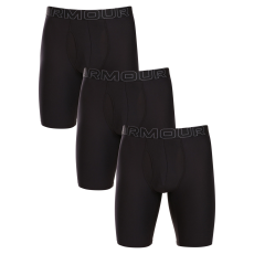 Under Armour 3PACK Férfi boxeralsó Under Armour fekete (1383880 001) M