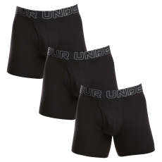 Under Armour 3PACK Férfi boxeralsó Under Armour fekete (1383889 001) M