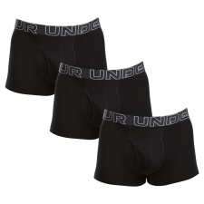 Under Armour 3PACK Férfi boxeralsó Under Armour fekete (1383891 001) M férfi alsó