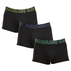 Under Armour 3PACK Férfi boxeralsó Under Armour fekete (1383891 002) L