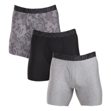 Under Armour 3PACK Férfi boxeralsó Under Armour többszínű (1383879 035) 4XL férfi alsó