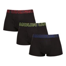 Under Armour 3PACK férfi boxeralsók Under Armour fekete (1383891 004) 3XL férfi alsó