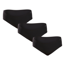 Under Armour 3PACK női bugyi Under Armour fekete (1383895 001) XL bugyi, női alsó