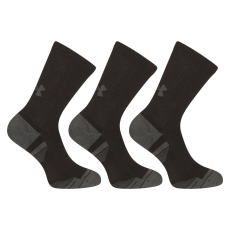 Under Armour 3PACK zokni Under Armour fekete (1379512 001) M