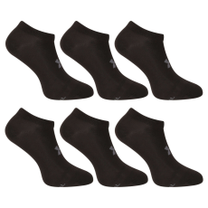 Under Armour 6PACK fekete Under Armour zokni (1382611 001) M