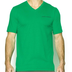 Under Armour Charged V férfi póló, zöld, S