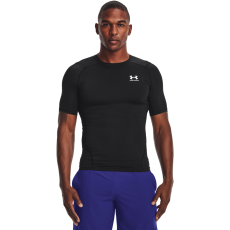 Under Armour Compression T-shirt HG Armour Comp SS Black - Under Armour