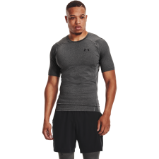 Under Armour Compression T-shirt HG Armour Comp SS Grey - Under Armour férfi póló
