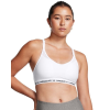 Under Armour Crossback Low Sport Bra White