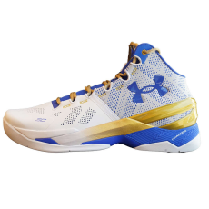 Under Armour curry 2 nm kosárlabda cipő unisex fehér/kék 45.5