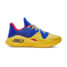 Under Armour curry 4 low flotro kosárlabda cipő férfi kék/sárga 41