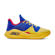 Under Armour curry 4 low flotro kosárlabda cipő férfi kék/sárga 44.5 férfi cipő