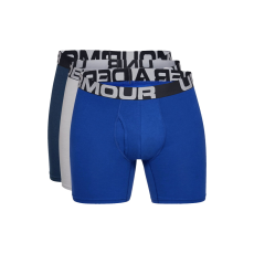 Under Armour Férfi boxeralsó Under Armour Charged Cotton 6in 3 Pack Royal M