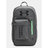 Under Armour Halftime zsebes, laptoptartós hátizsák-Szürke-fekete, zöld UA1362365-025