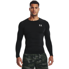 Under Armour HG Armour Comp LS Black kompressziós póló – Under Armour L férfi póló