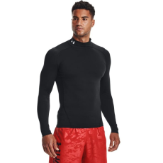 Under Armour HG Armour Comp Mock póló LS Black M