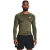 Under Armour HG Armour Comp póló LS Green S