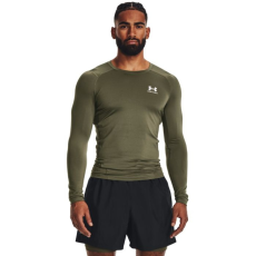 Under Armour HG Armour Comp póló LS Green XXL