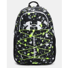Under Armour Hustle Sport laptoptartós hátizsák-Fekete, zöld-fehér-szürke mintás UA1364181-731