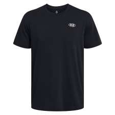 Under Armour Hw Lc Patch Ss T-Shirt 1382902001 Férfi Fekete XL férfi póló