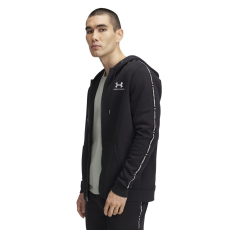 Under Armour Icon Fleece Fz Taping pulóver 1390298001 férfi fekete XL