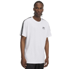 Under Armour Icon Hwt Tee Taping 1390300100 Férfi Póló Fehér M