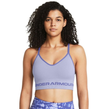 Under Armour Low Long varrásmentes sportmelltartó Purple női edzőruha